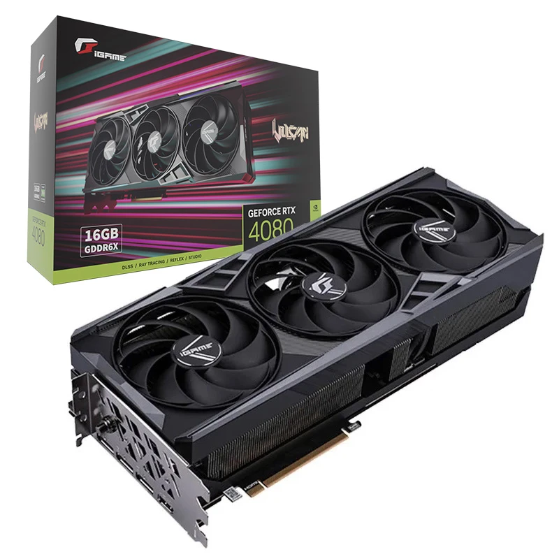 Colorful iGame GeForce RTX 4080 16GB Vulcan OC-V